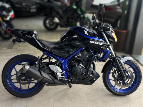YAMAHA MT-03 ABS 